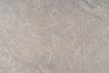 Kitchen Table West Zaragoza | size: Length: 90cm, Width: 210cm, Height: 76cm | color: Marble/Grey | image: 5 | variant: 1007685
