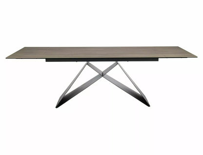 Kitchen Table Westin | size: Length: 90cm, Width: 240cm, Height: 77cm | color: Brown | image: 3 | variant: 1006662