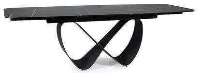 Kitchen Table Wigan | size: Length: 95cm, Width: 240cm, Height: 76cm | color: Black | image: 0 | variant: 1004376