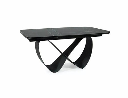 Kitchen Table Wigan | size: Length: 95cm, Width: 240cm, Height: 76cm | color: Black | image: 2 | variant: 1004376