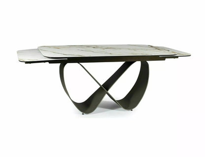 Kitchen Table Wigan | size: Length: 95cm, Width: 240cm, Height: 76cm | color: White | image: 1 | variant: 1004374
