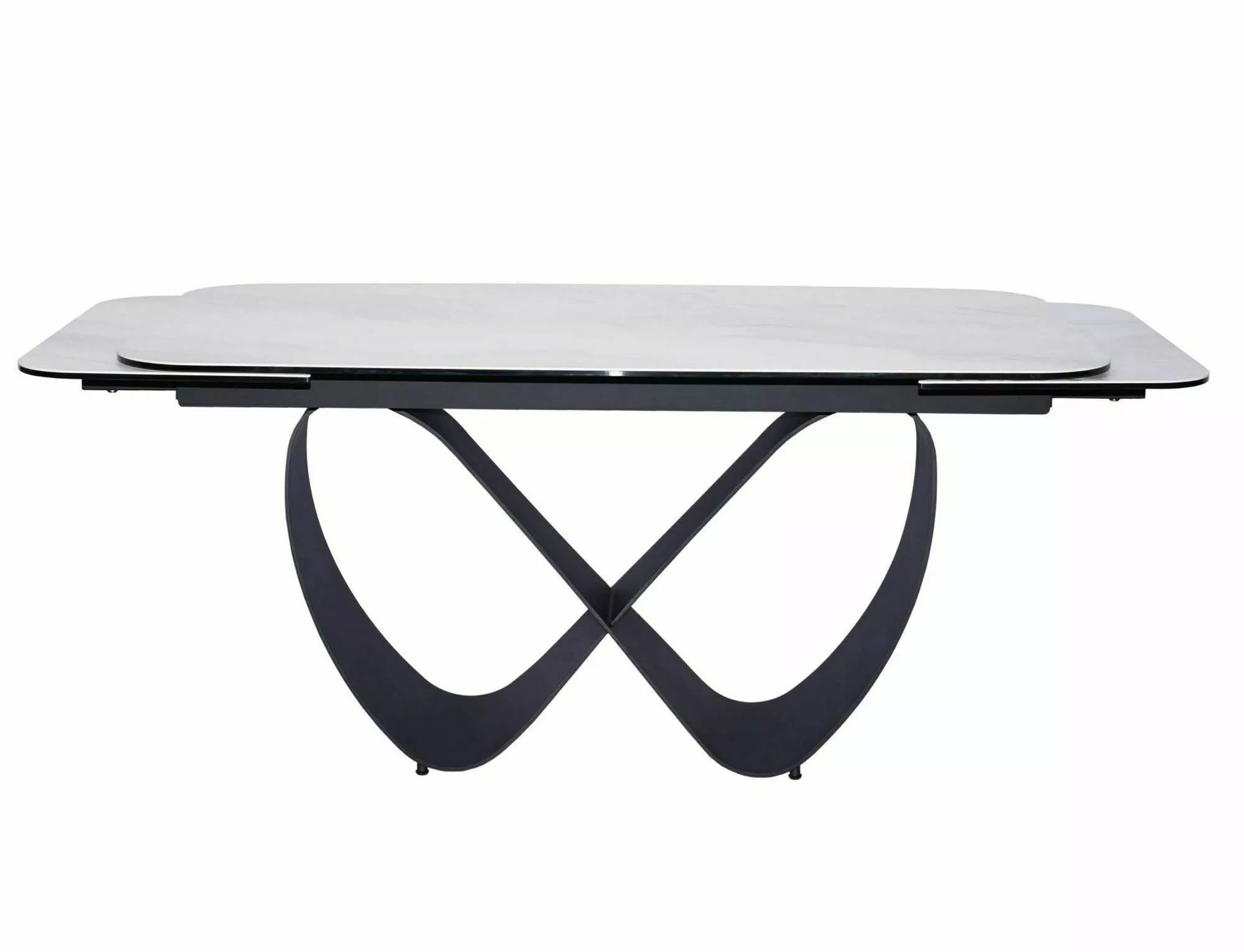 Kitchen Table Wigan | size: Length: 95cm, Width: 240cm, Height: 76cm | color: White | image: 3 | variant: 1004375