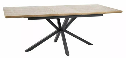 Kitchen Table Worthing | size: Length: 90cm, Width: 200cm, Height: 75cm | color: Oak | image: 0 | variant: 1004379