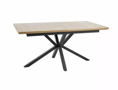 Kitchen Table Worthing | size: Length: 90cm, Width: 200cm, Height: 75cm | color: Oak | image: 1 | variant: 1004379