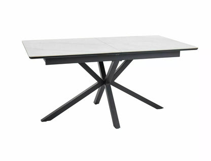 Kitchen Table Worthing | size: Length: 90cm, Width: 200cm, Height: 75cm | color: White | image: 1 | variant: 1004378