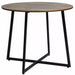 Kitchen Table Yeovil | size: Length: 90cm, Width: 90cm, Height: 76cm, Diameter: 90cm | color: Brown | image: 0 | variant: 1004383