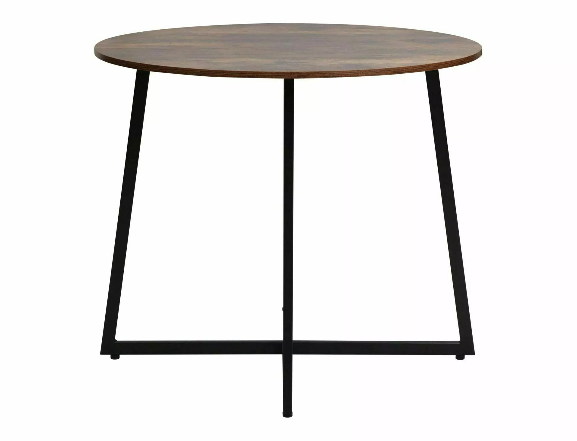 Kitchen Table Yeovil | size: Length: 90cm, Width: 90cm, Height: 76cm, Diameter: 90cm | color: Brown | image: 1 | variant: 1004383