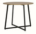 Kitchen Table Yeovil | size: Length: 90cm, Width: 90cm, Height: 76cm, Diameter: 90cm | color: Oak | image: 0 | variant: 1004384
