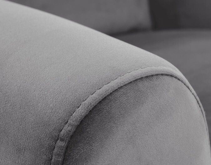 Lounge Chair Agustin 2 | size: Width: 75cm, Height: 107cm, Depth: 92cm | color: Gray | image: 6 | variant: 1004563