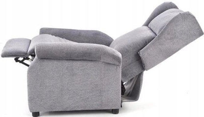 Lounge Chair Agustin | size: Width: 75cm, Height: 107cm, Depth: 92cm | color: Gray | image: 2 | variant: 1004567