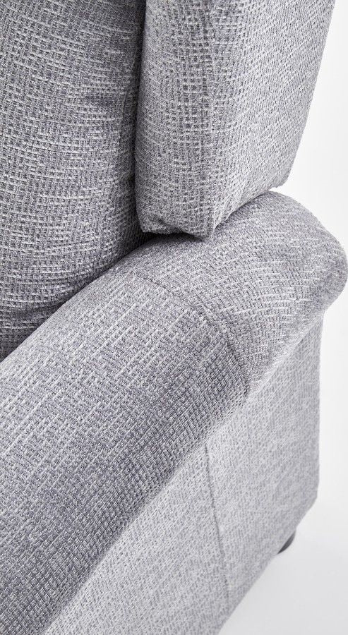 Lounge Chair Agustin | size: Width: 75cm, Height: 107cm, Depth: 92cm | color: Gray | image: 5 | variant: 1004567