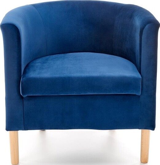 Lounge Chair Ajaccio | size: Width: 66cm, Height: 64cm, Depth: 58cm | color: Blue | image: 2 | variant: 1002726
