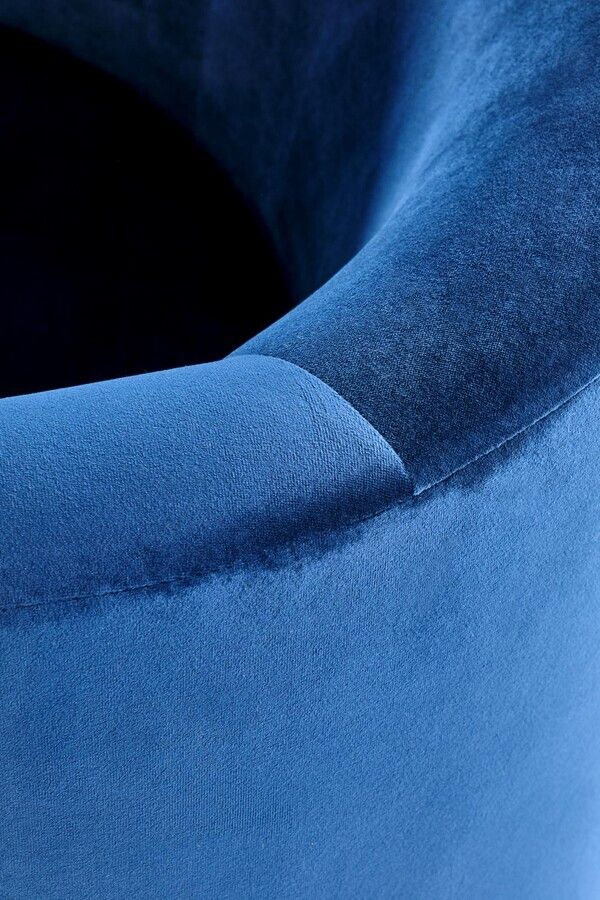 Lounge Chair Ajaccio | size: Width: 66cm, Height: 64cm, Depth: 58cm | color: Blue | image: 4 | variant: 1002726