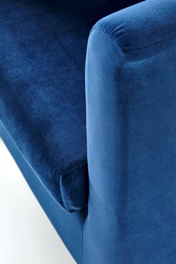 Lounge Chair Ajaccio | size: Width: 66cm, Height: 64cm, Depth: 58cm | color: Blue | image: 5 | variant: 1002726