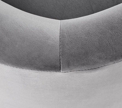 Lounge Chair Ajaccio | size: Width: 66cm, Height: 64cm, Depth: 58cm | color: Gray | image: 5 | variant: 1002724