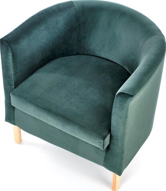 Lounge Chair Ajaccio | size: Width: 66cm, Height: 64cm, Depth: 58cm | color: Green | image: 4 | variant: 1002725