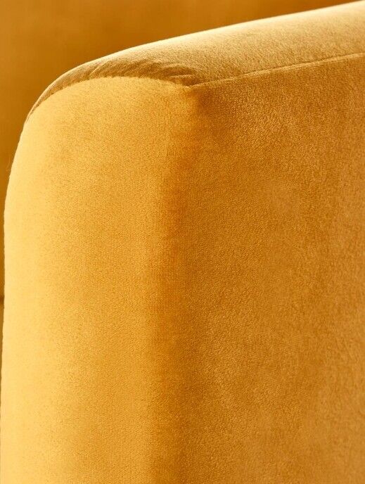 Lounge Chair Ajaccio | size: Width: 66cm, Height: 64cm, Depth: 58cm | color: Yellow | image: 5 | variant: 1002723