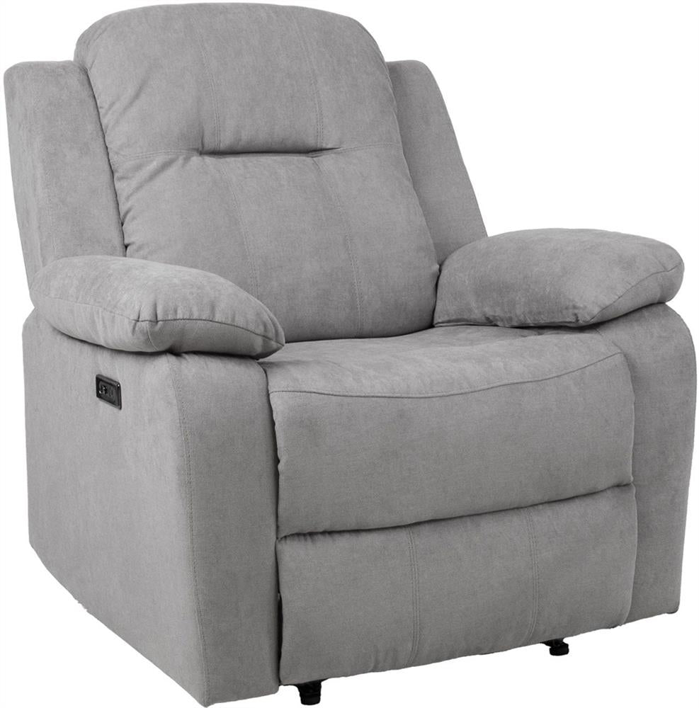 Lounge Chair Aldeburgh | size: Width: 95cm, Height: 102cm, Depth: 99cm | color: Gray | image: 1 | variant: 1001032