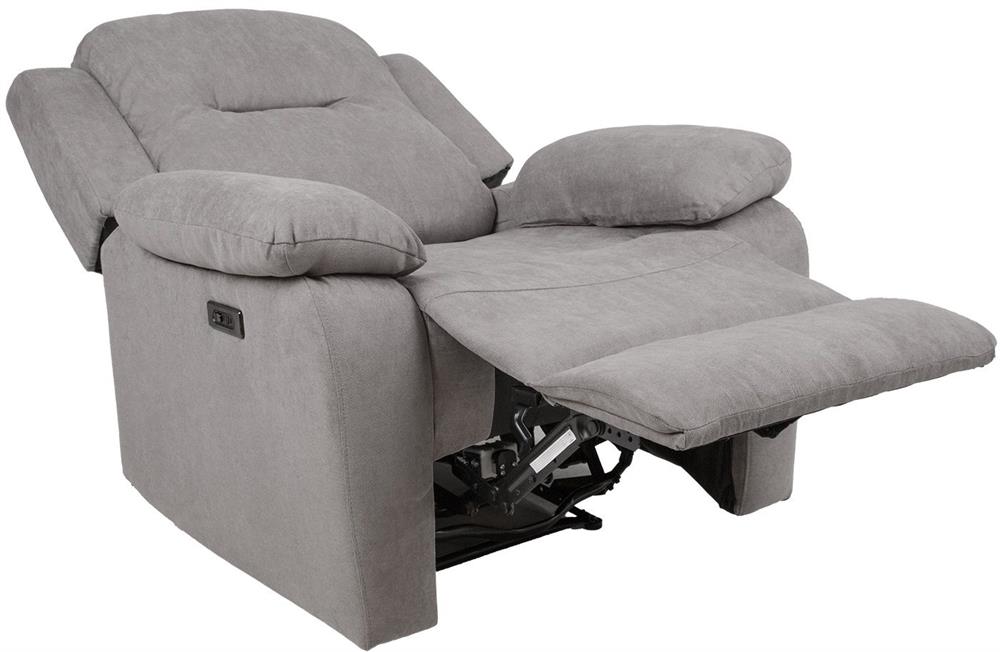 Lounge Chair Aldeburgh | size: Width: 95cm, Height: 102cm, Depth: 99cm | color: Gray | image: 2 | variant: 1001032
