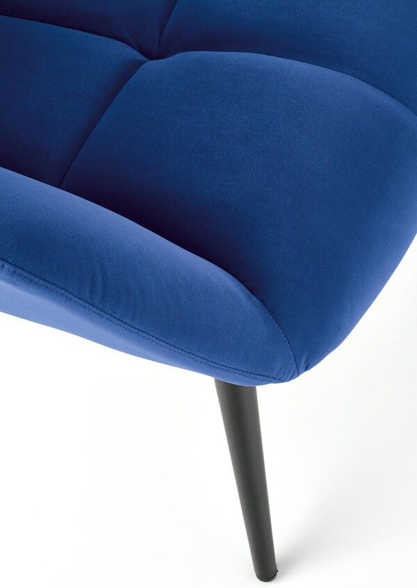 Lounge Chair Alghero | size: Width: 75cm, Height: 91cm, Depth: 86cm | color: Blue | image: 6 | variant: 1002842