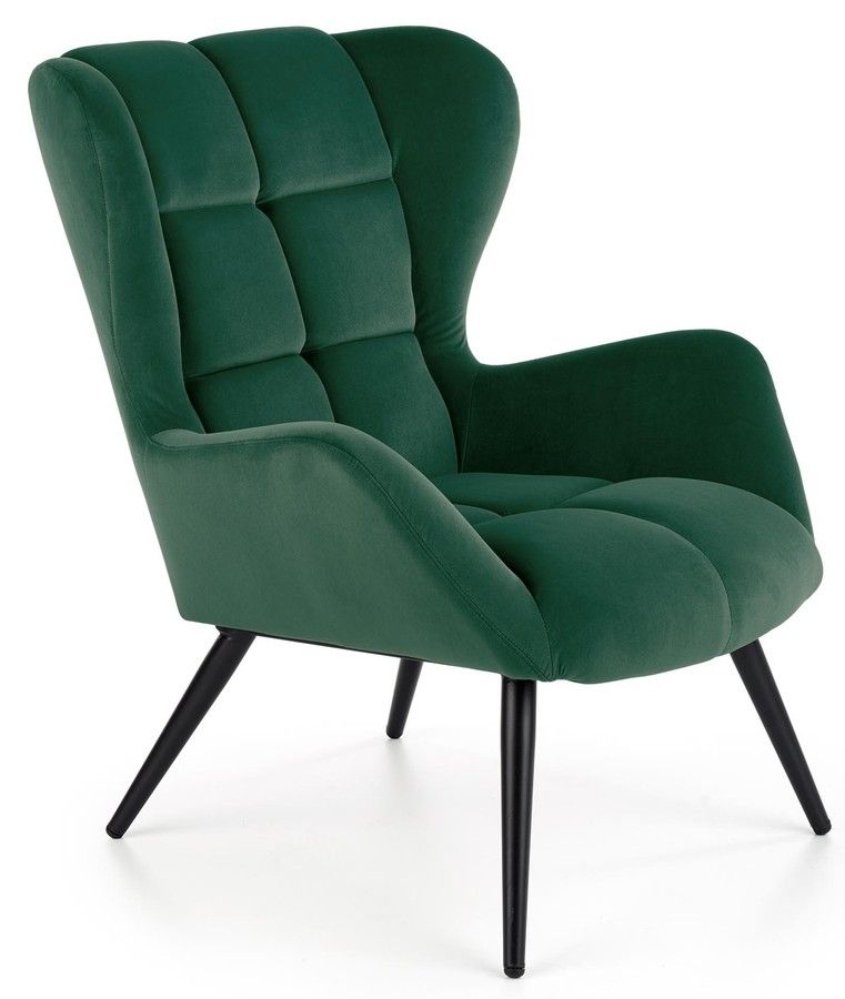 Lounge Chair Alghero | size: Width: 75cm, Height: 91cm, Depth: 86cm | color: Green | image: 1 | variant: 1002841
