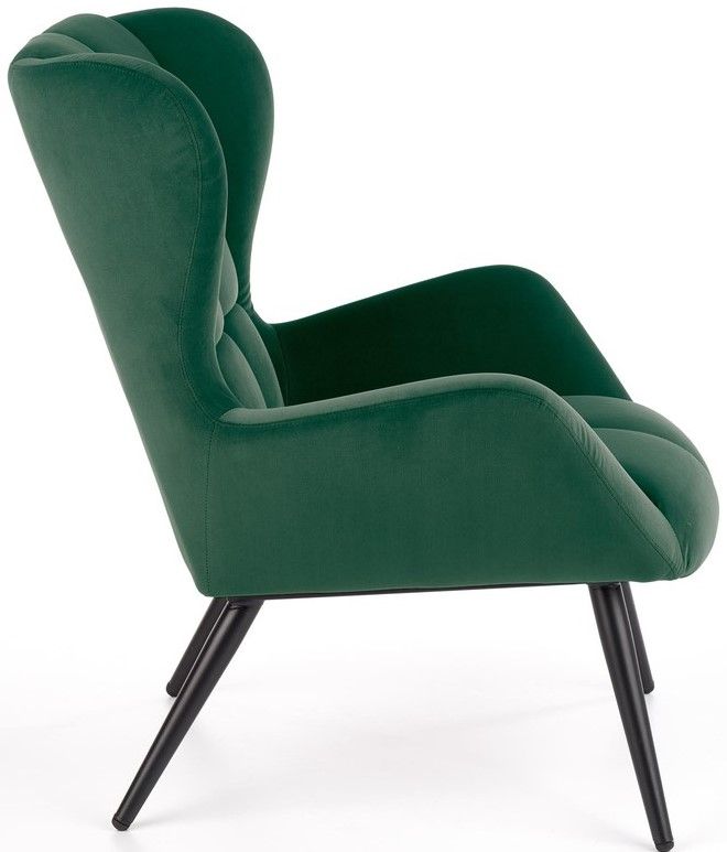 Lounge Chair Alghero | size: Width: 75cm, Height: 91cm, Depth: 86cm | color: Green | image: 2 | variant: 1002841