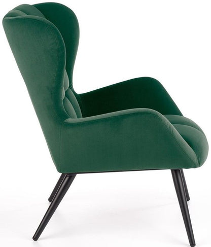 Lounge Chair Alghero | size: Width: 75cm, Height: 91cm, Depth: 86cm | color: Green | image: 2 | variant: 1002841