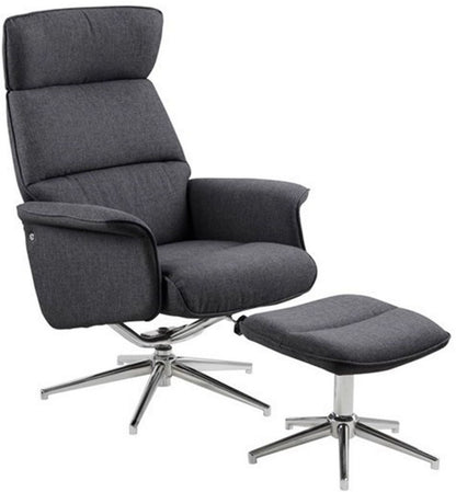 Lounge Chair Alura | size: Width: 74cm, Height: 102cm, Depth: 108cm | color: Gray | image: 1 | variant: 1012472