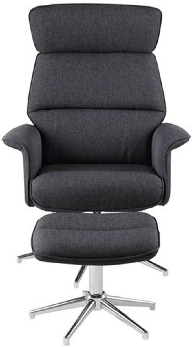 Lounge Chair Alura | size: Width: 74cm, Height: 102cm, Depth: 108cm | color: Gray | image: 2 | variant: 1012472