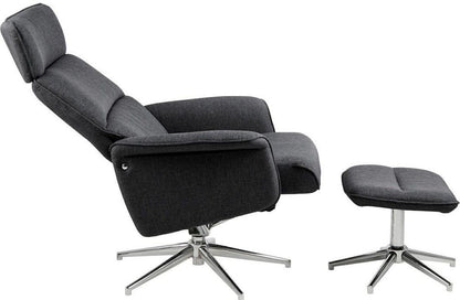 Lounge Chair Alura | size: Width: 74cm, Height: 102cm, Depth: 108cm | color: Gray | image: 4 | variant: 1012472