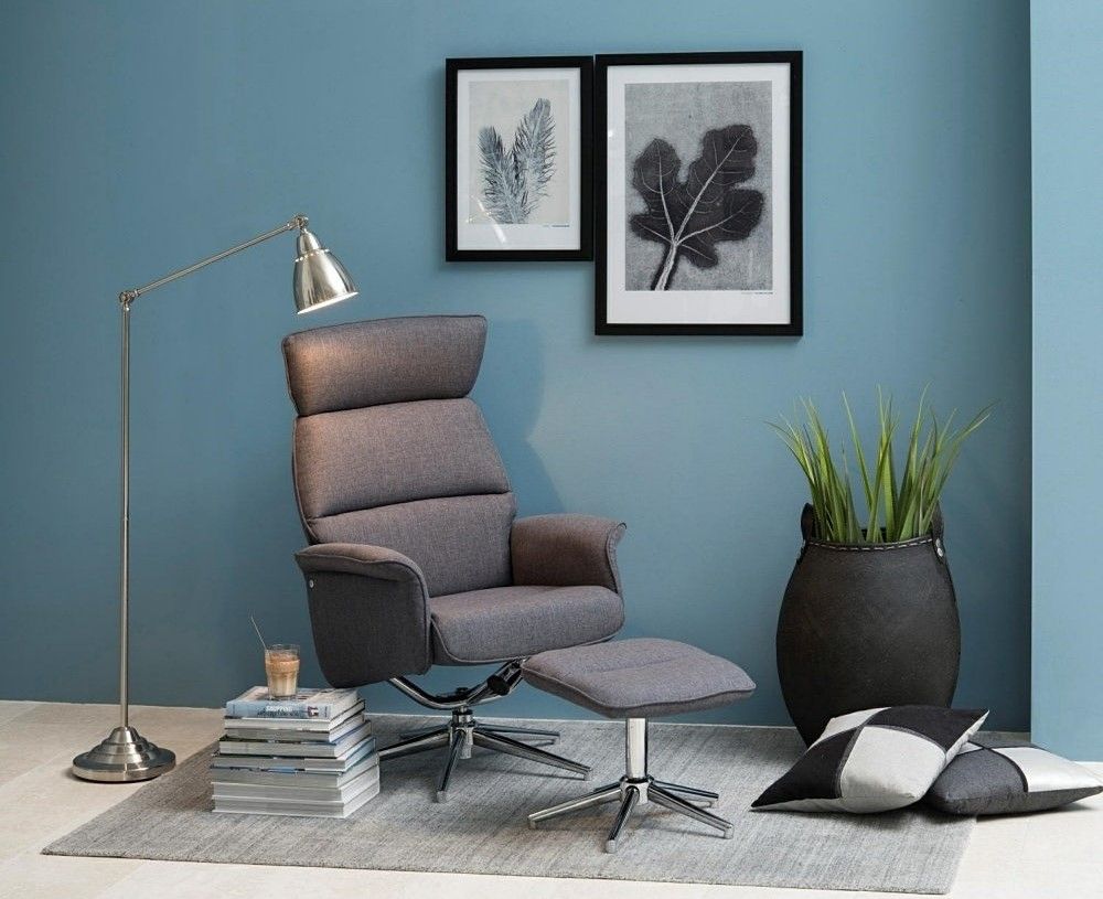 Lounge Chair Alura | size: Width: 74cm, Height: 102cm, Depth: 108cm | color: Gray | image: 6 | variant: 1012472