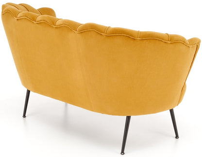 Lounge Chair Amorinito 2 XL | size: Width: 131cm, Height: 77cm, Depth: 77cm | color: Yellow | image: 3 | variant: 1016819