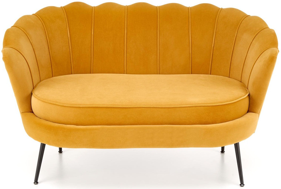 Lounge Chair Amorinito 2 XL | size: Width: 131cm, Height: 77cm, Depth: 77cm | color: Yellow | image: 5 | variant: 1016819