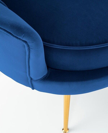 Lounge Chair Amorinito | size: Width: 81cm, Height: 77cm, Depth: 77cm | color: Blue | image: 7 | variant: 1004580