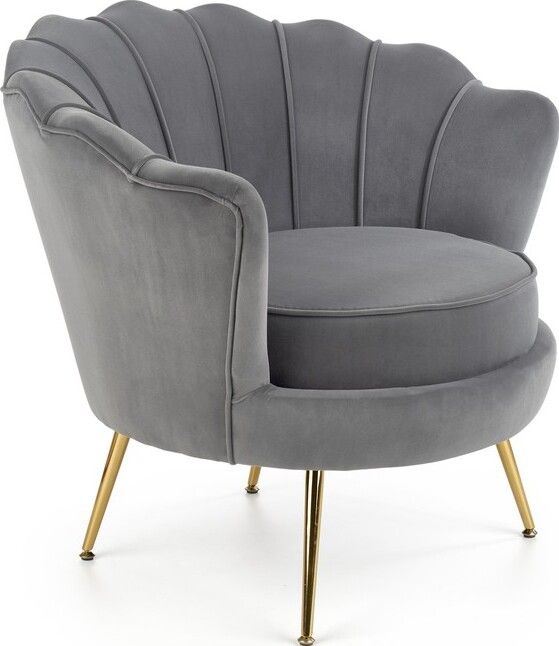 Lounge Chair Amorinito | size: Width: 81cm, Height: 77cm, Depth: 77cm | color: Gray | image: 1 | variant: 1004579