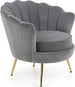 Lounge Chair Amorinito | size: Width: 81cm, Height: 77cm, Depth: 77cm | color: Gray | image: 1 | variant: 1004579
