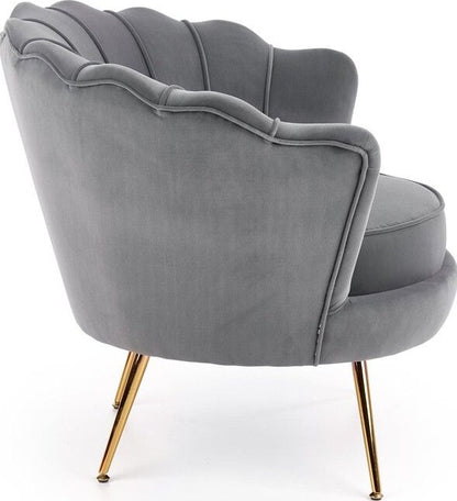 Lounge Chair Amorinito | size: Width: 81cm, Height: 77cm, Depth: 77cm | color: Gray | image: 2 | variant: 1004579