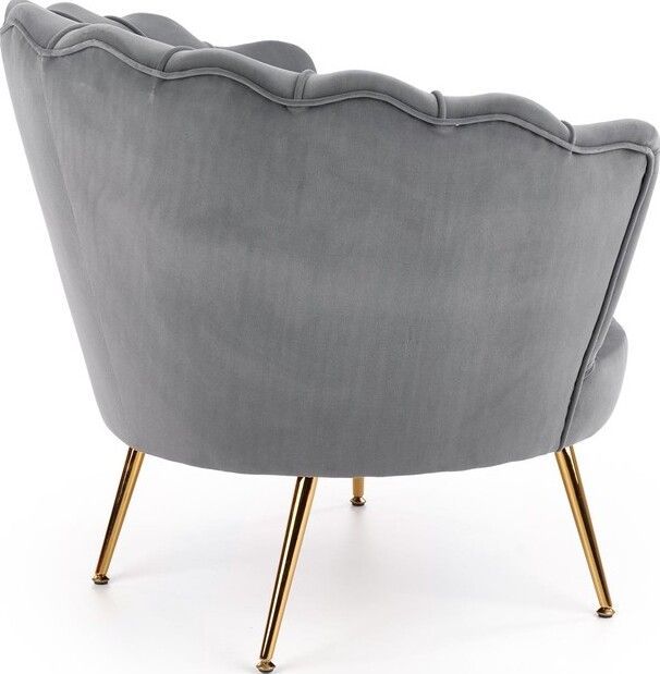 Lounge Chair Amorinito | size: Width: 81cm, Height: 77cm, Depth: 77cm | color: Gray | image: 3 | variant: 1004579