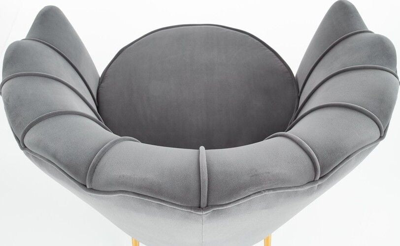 Lounge Chair Amorinito | size: Width: 81cm, Height: 77cm, Depth: 77cm | color: Gray | image: 4 | variant: 1004579