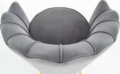 Lounge Chair Amorinito | size: Width: 81cm, Height: 77cm, Depth: 77cm | color: Gray | image: 4 | variant: 1004579