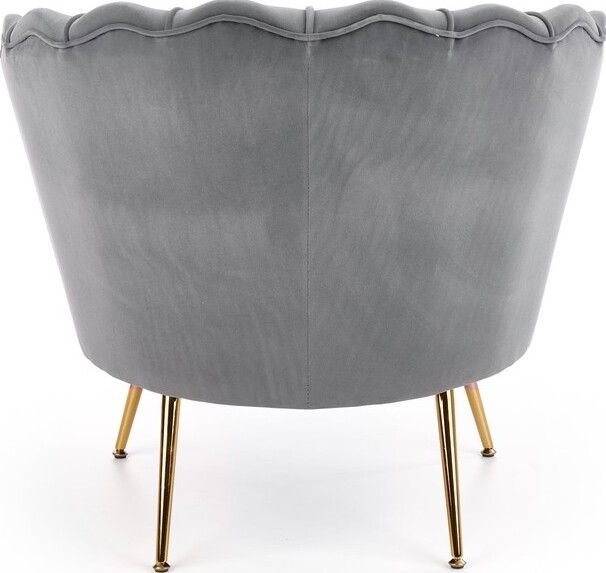 Lounge Chair Amorinito | size: Width: 81cm, Height: 77cm, Depth: 77cm | color: Gray | image: 7 | variant: 1004579