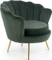 Lounge Chair Amorinito | size: Width: 81cm, Height: 77cm, Depth: 77cm | color: Green | image: 1 | variant: 1004577