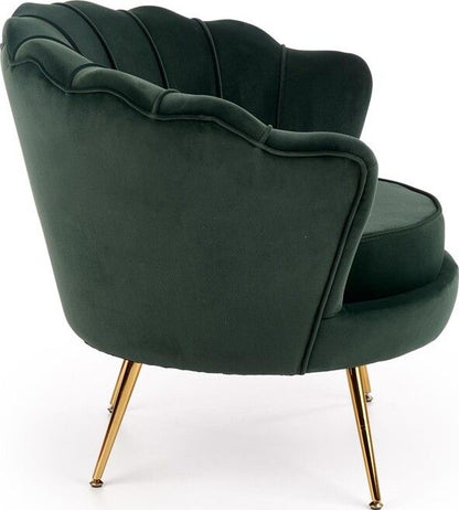 Lounge Chair Amorinito | size: Width: 81cm, Height: 77cm, Depth: 77cm | color: Green | image: 2 | variant: 1004577