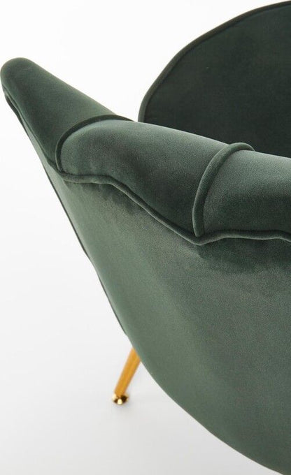 Lounge Chair Amorinito | size: Width: 81cm, Height: 77cm, Depth: 77cm | color: Green | image: 3 | variant: 1004577