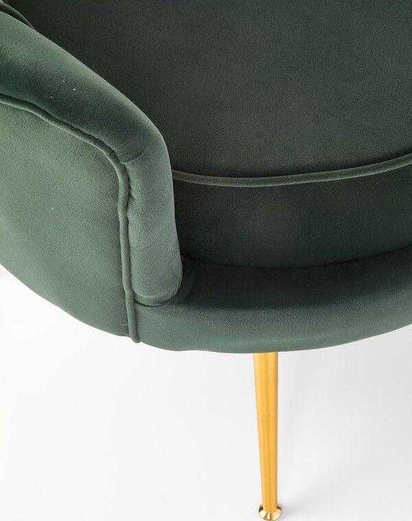 Lounge Chair Amorinito | size: Width: 81cm, Height: 77cm, Depth: 77cm | color: Green | image: 4 | variant: 1004577