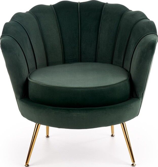 Lounge Chair Amorinito | size: Width: 81cm, Height: 77cm, Depth: 77cm | color: Green | image: 5 | variant: 1004577