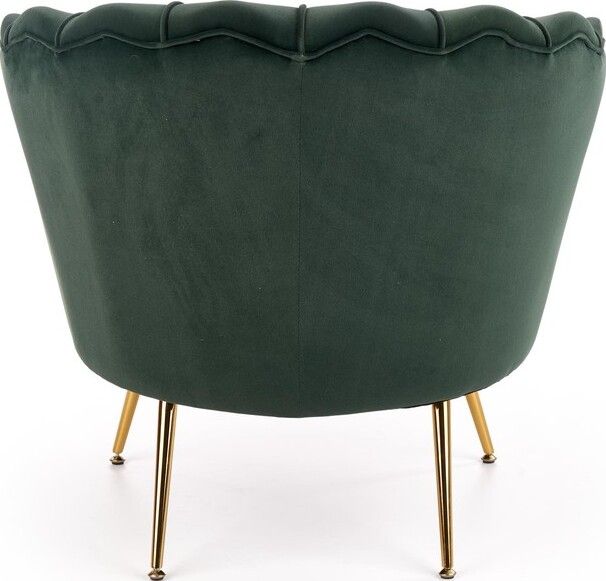 Lounge Chair Amorinito | size: Width: 81cm, Height: 77cm, Depth: 77cm | color: Green | image: 7 | variant: 1004577