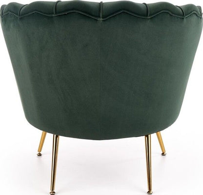 Lounge Chair Amorinito | size: Width: 81cm, Height: 77cm, Depth: 77cm | color: Green | image: 7 | variant: 1004577