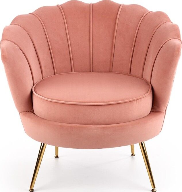 Lounge Chair Amorinito | size: Width: 81cm, Height: 77cm, Depth: 77cm | color: Pink | image: 5 | variant: 1004578