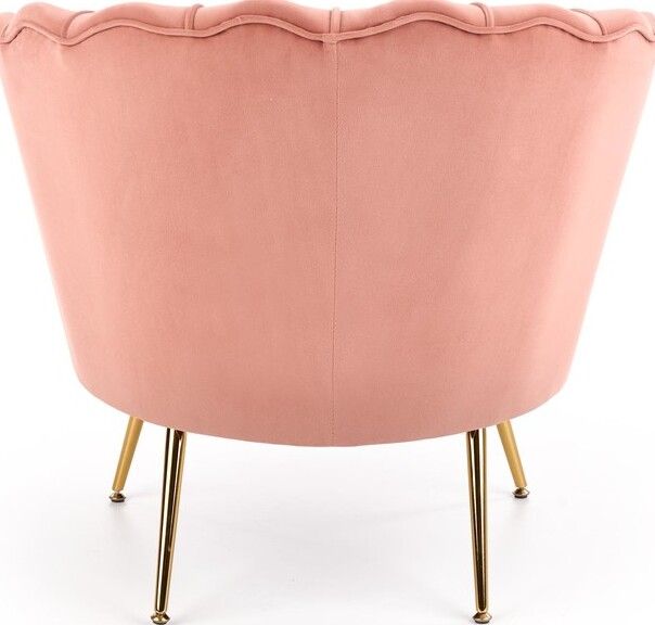 Lounge Chair Amorinito | size: Width: 81cm, Height: 77cm, Depth: 77cm | color: Pink | image: 7 | variant: 1004578